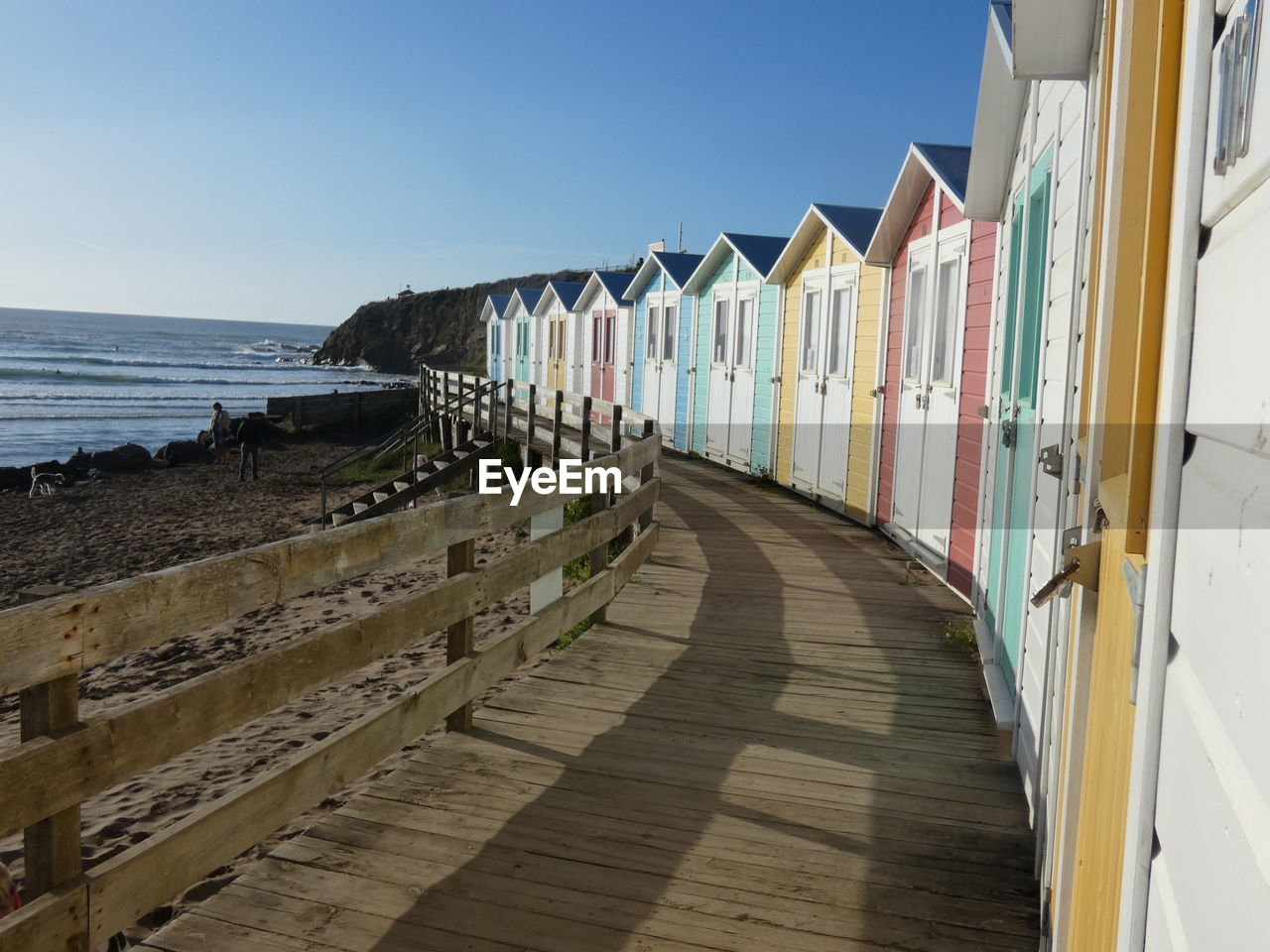 Beach huts 