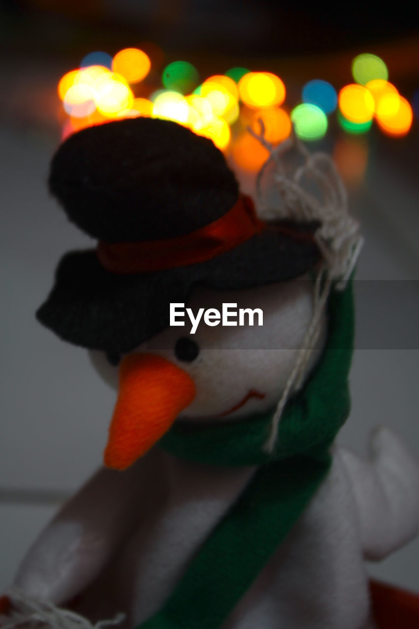CLOSE-UP OF BABY TOY