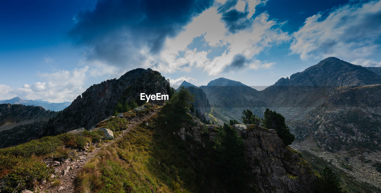 PANORAMIC VIEW OF LANDSCAPE AGAINST SKY