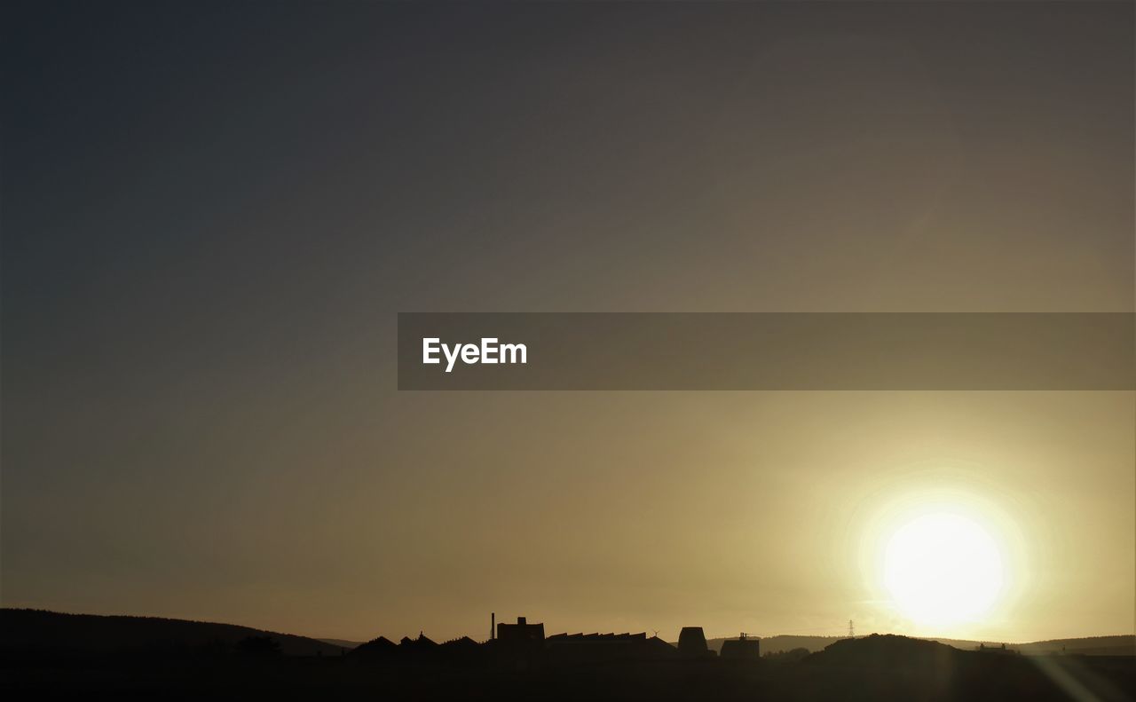 SCENIC VIEW OF SKY AT SUNSET