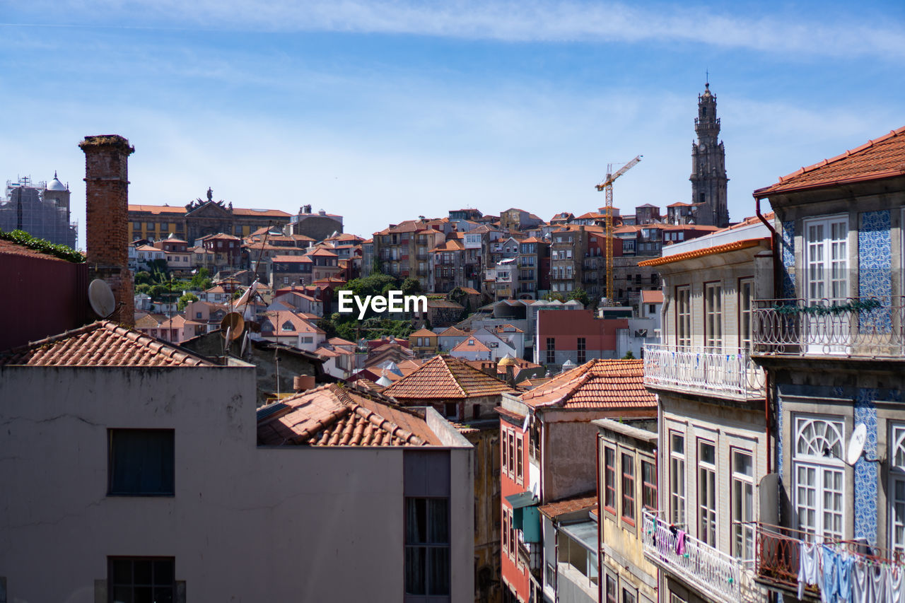 City view in porto portugal