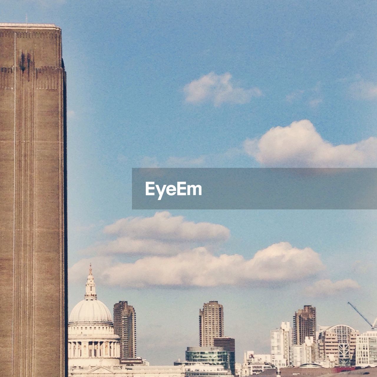 Low angle view of buildings against sky