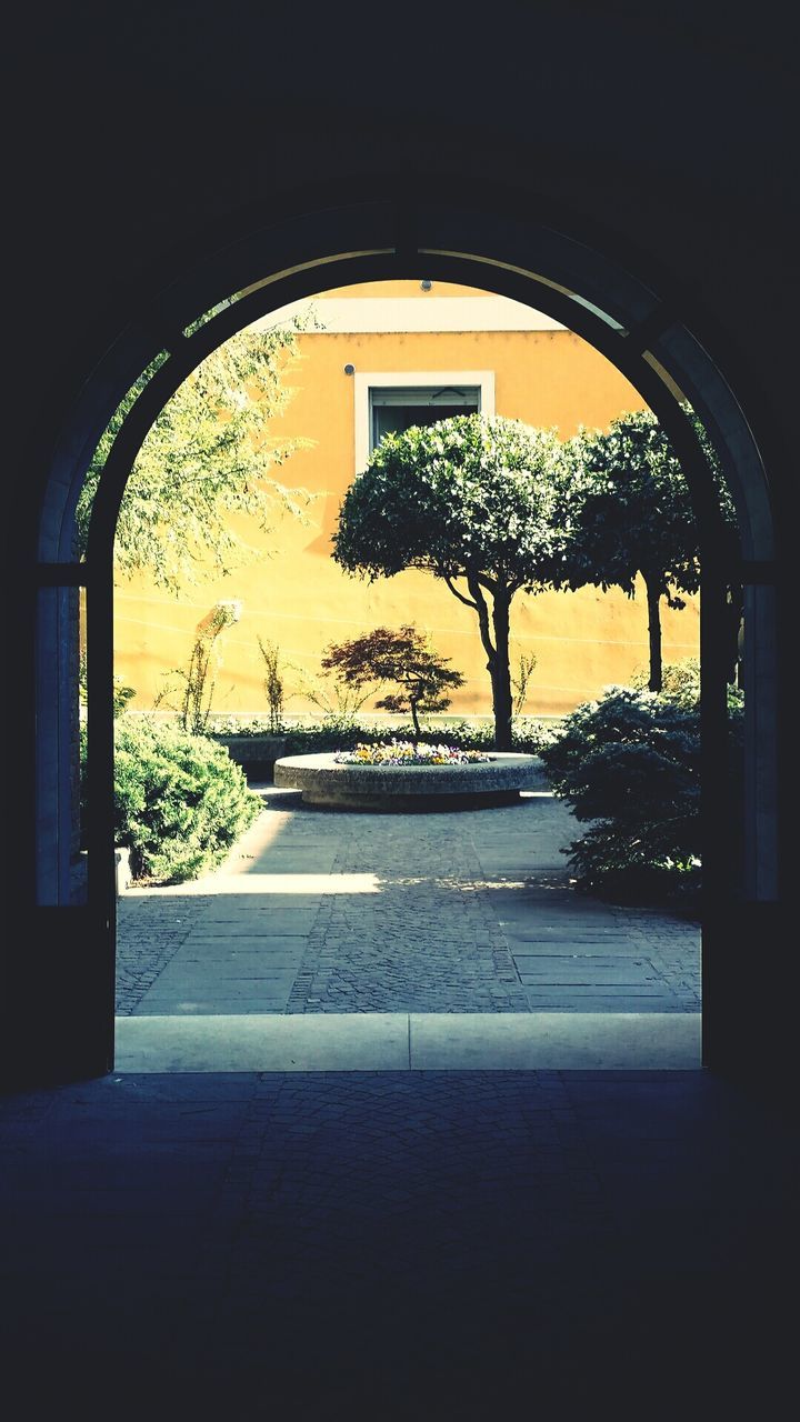 ENTRANCE OF TUNNEL