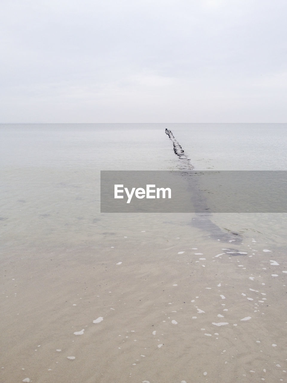 Scenic view of seascape against sky