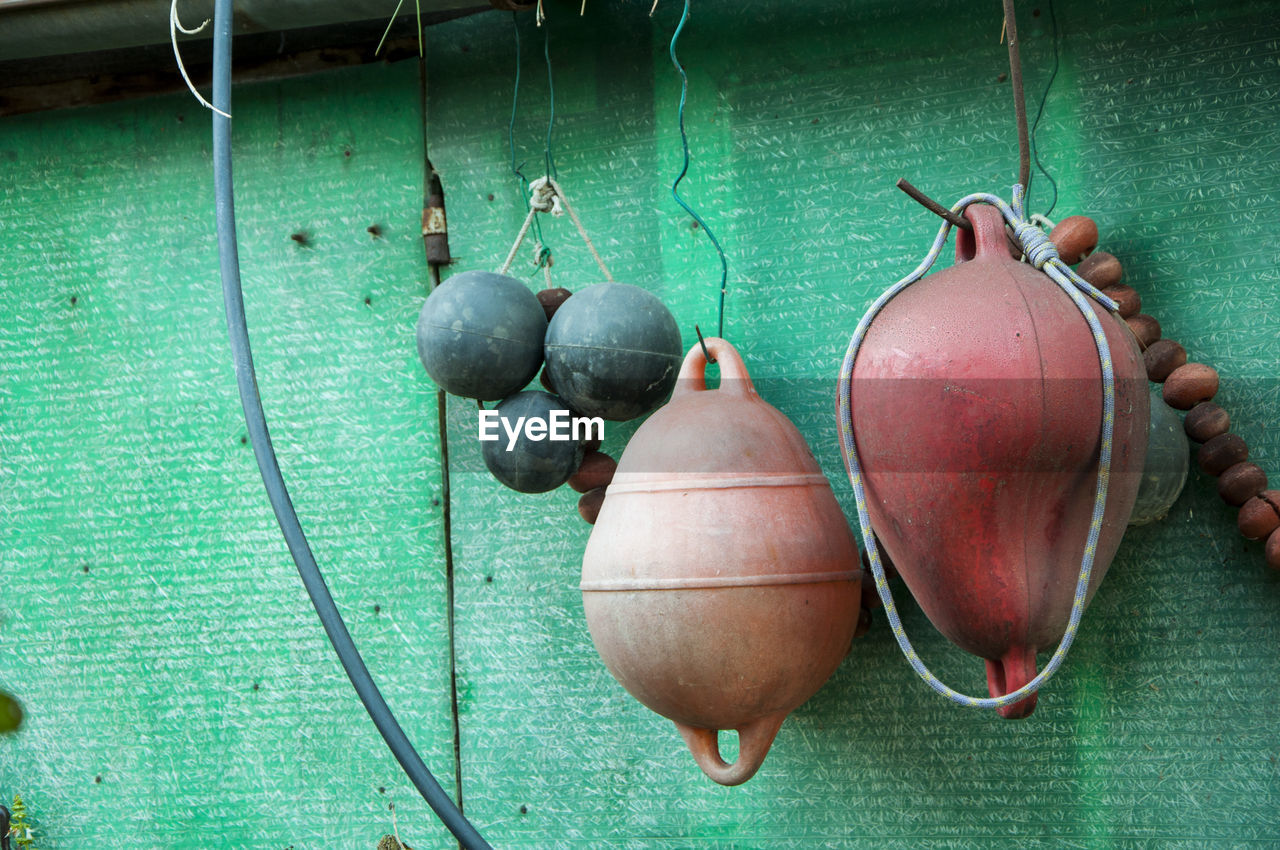 CLOSE-UP OF FRUITS ON TABLE