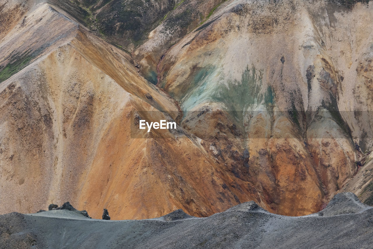 Landmannalaugar view, iceland