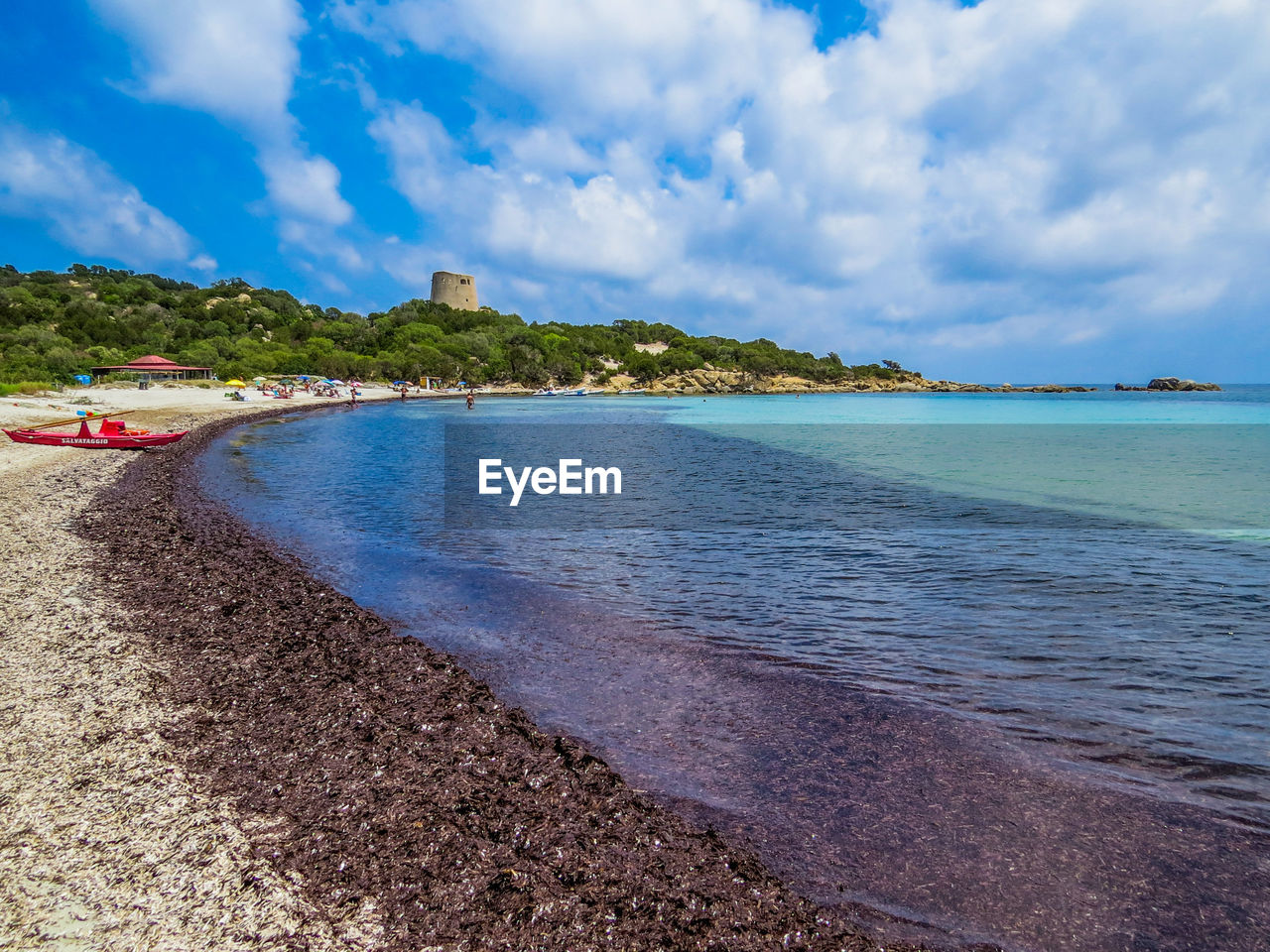 VIEW OF BEACH AGAINST SKY