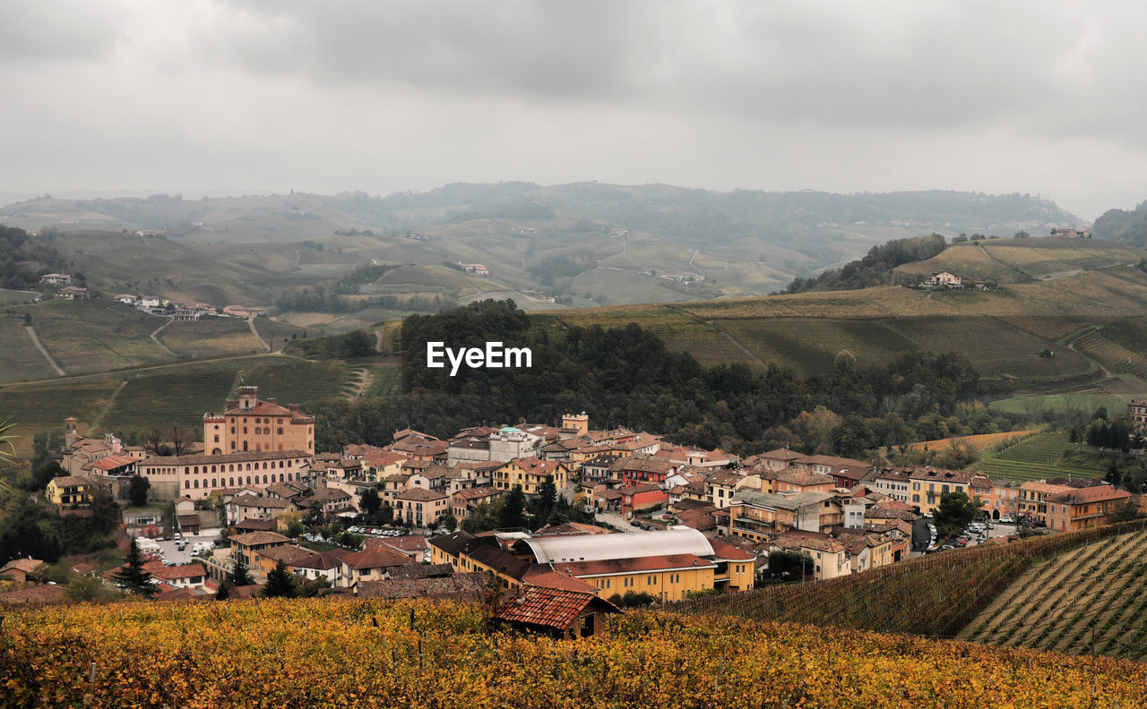 Wonderul village of barolo