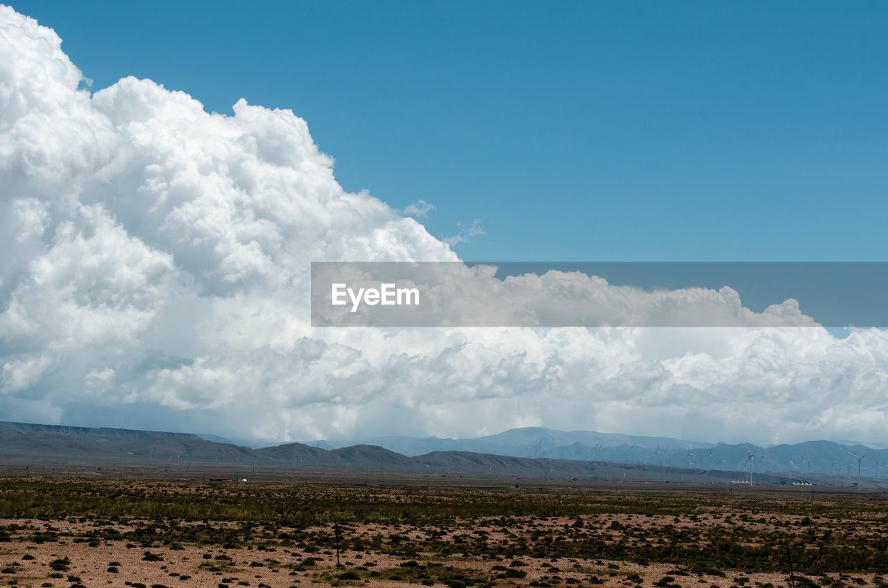 SCENIC VIEW OF LANDSCAPE AGAINST SKY DURING WINTER