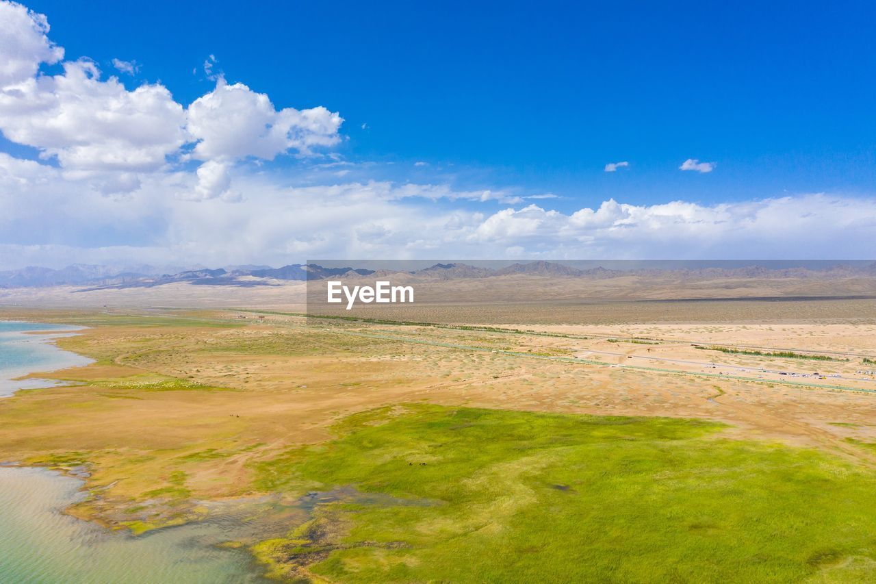 SCENIC VIEW OF LAND AGAINST SKY