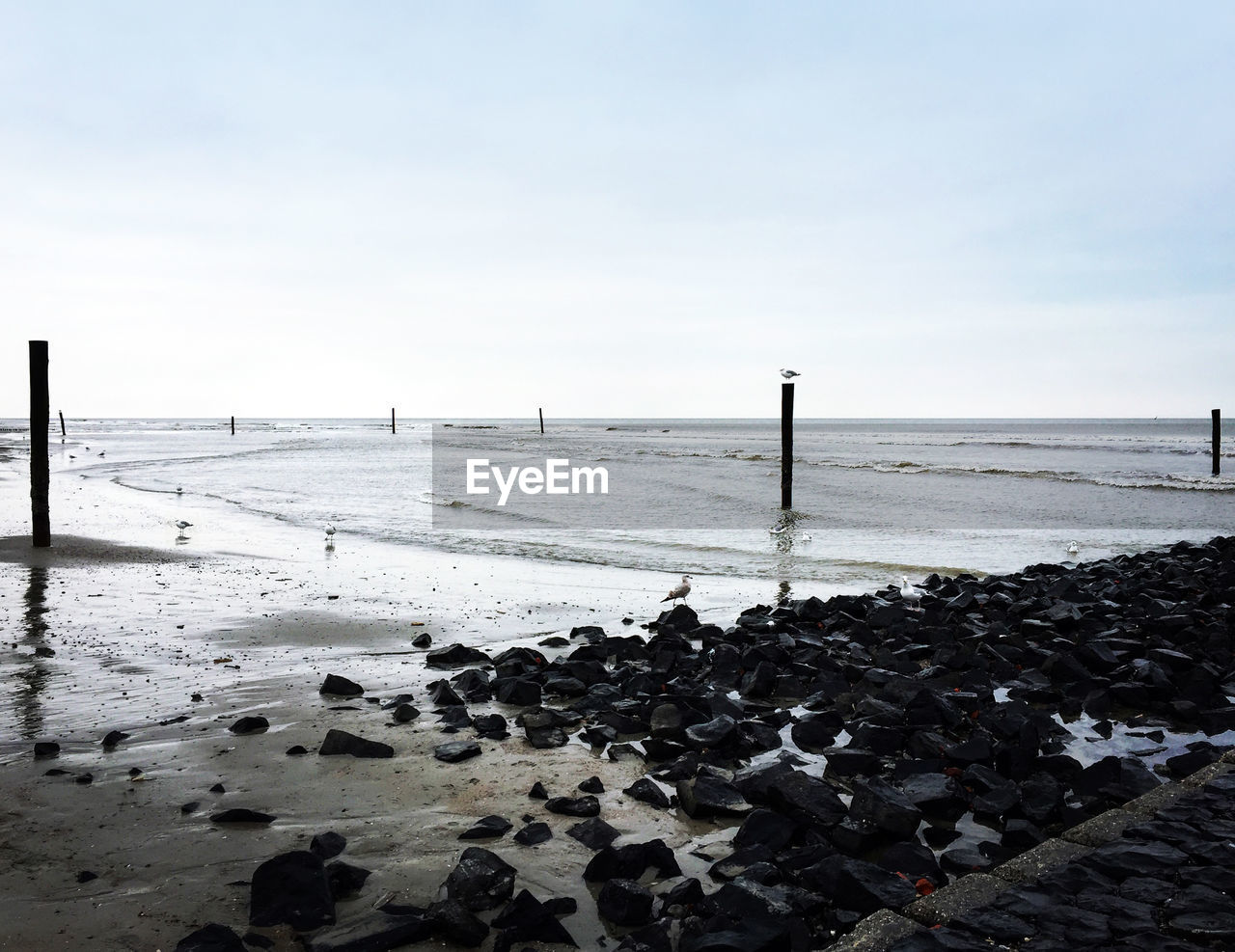 VIEW OF SEA AGAINST SKY