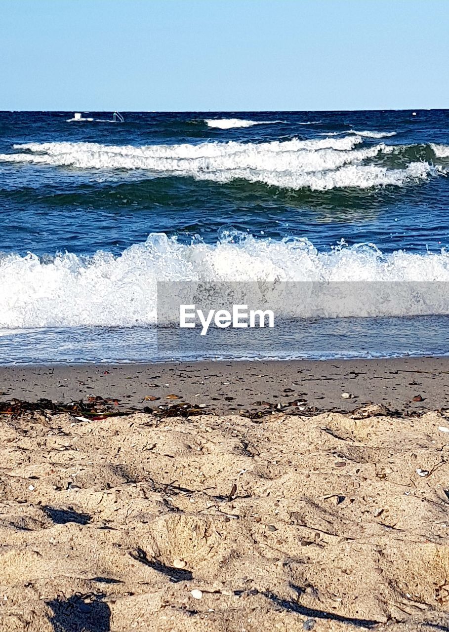 SCENIC VIEW OF BEACH