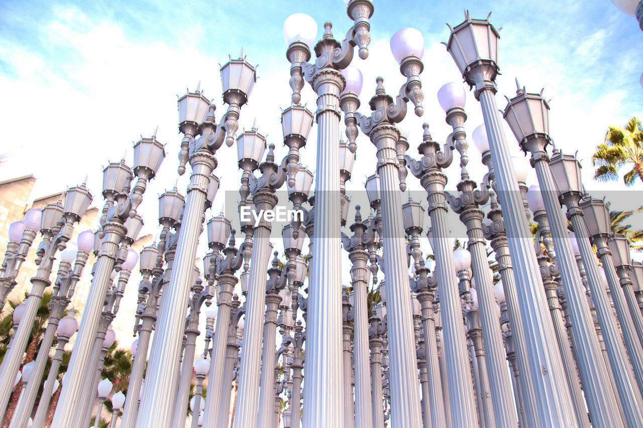 LOW ANGLE VIEW OF BUILT STRUCTURE