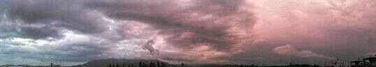 PANORAMIC VIEW OF CLOUDS IN SKY
