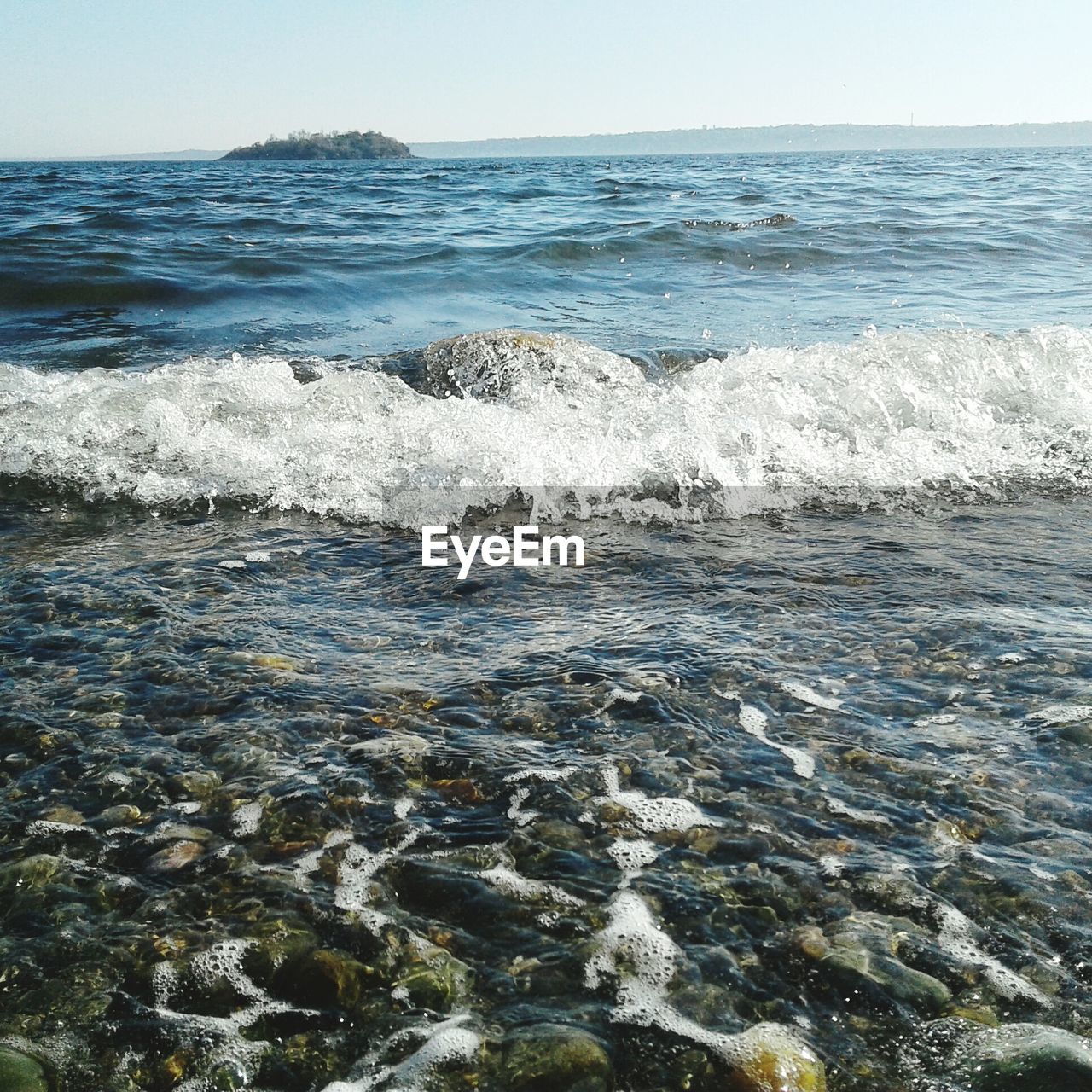 SCENIC VIEW OF SEA