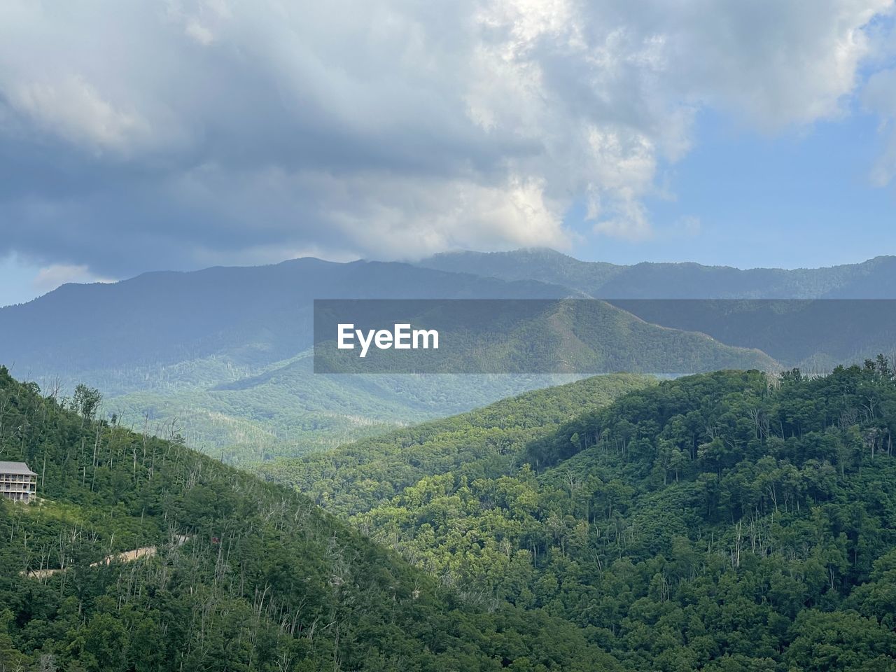 PANORAMIC VIEW OF LANDSCAPE AGAINST SKY