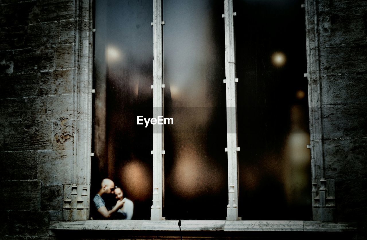 CLOSE-UP OF WOODEN DOOR