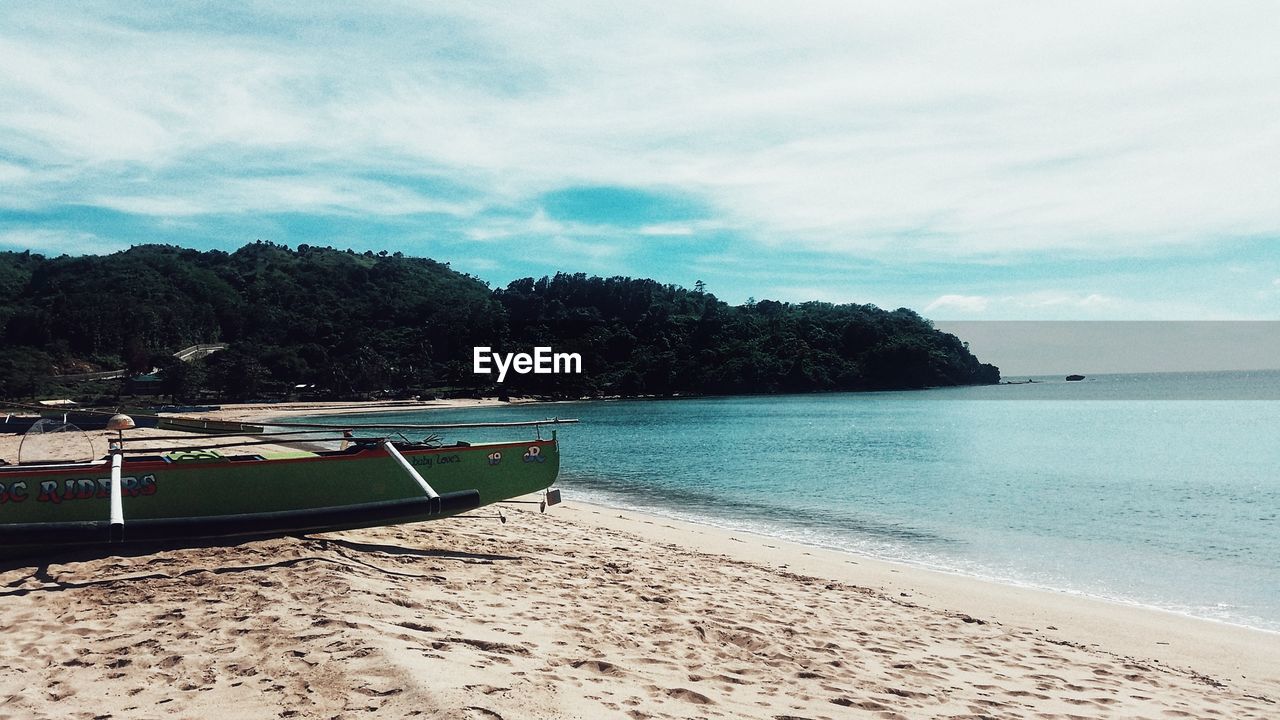 SCENIC VIEW OF BEACH