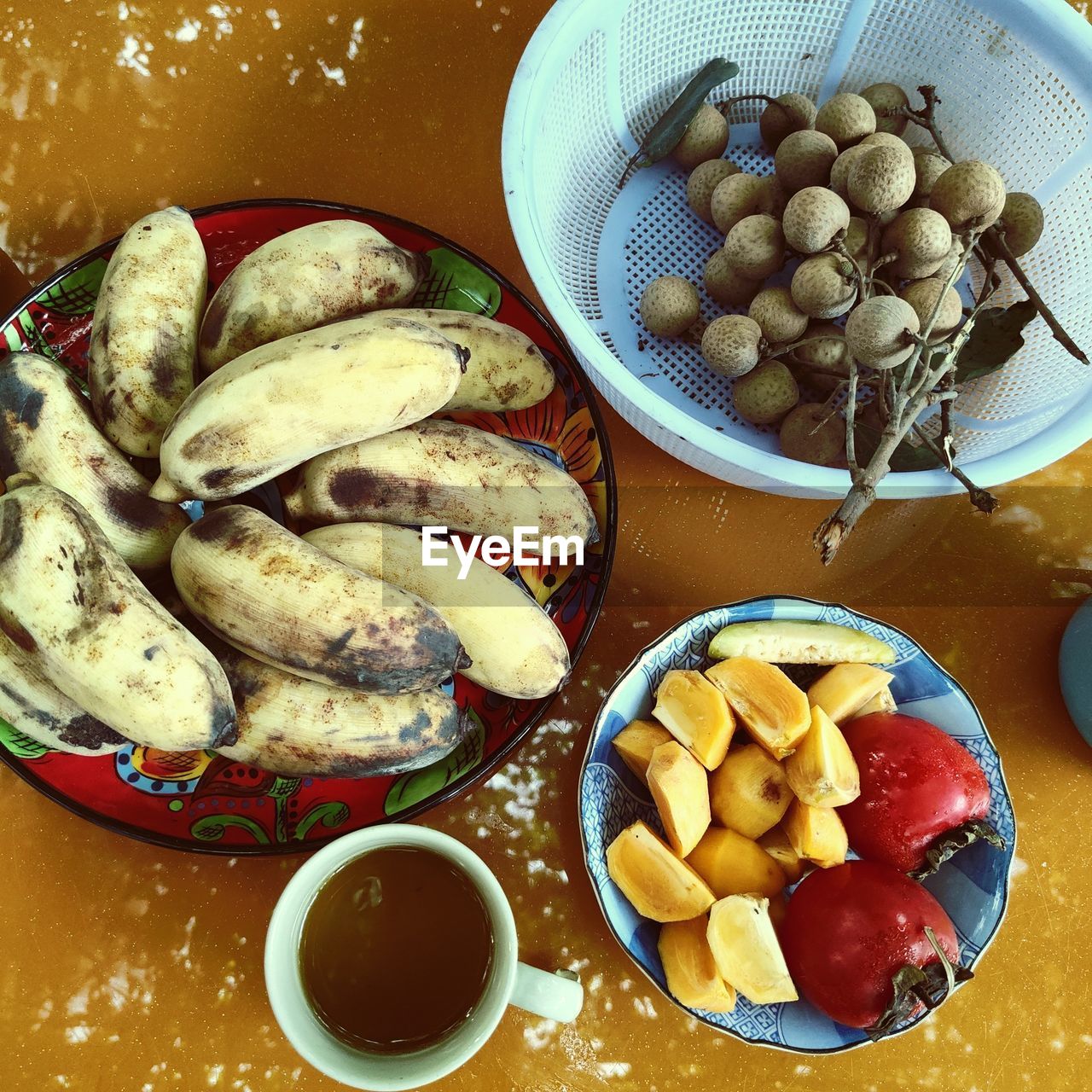 food and drink, food, healthy eating, dish, freshness, meal, wellbeing, fruit, high angle view, fast food, bowl, table, produce, breakfast, directly above, cuisine, plate, no people, still life, indoors, lunch, vegetable, variation