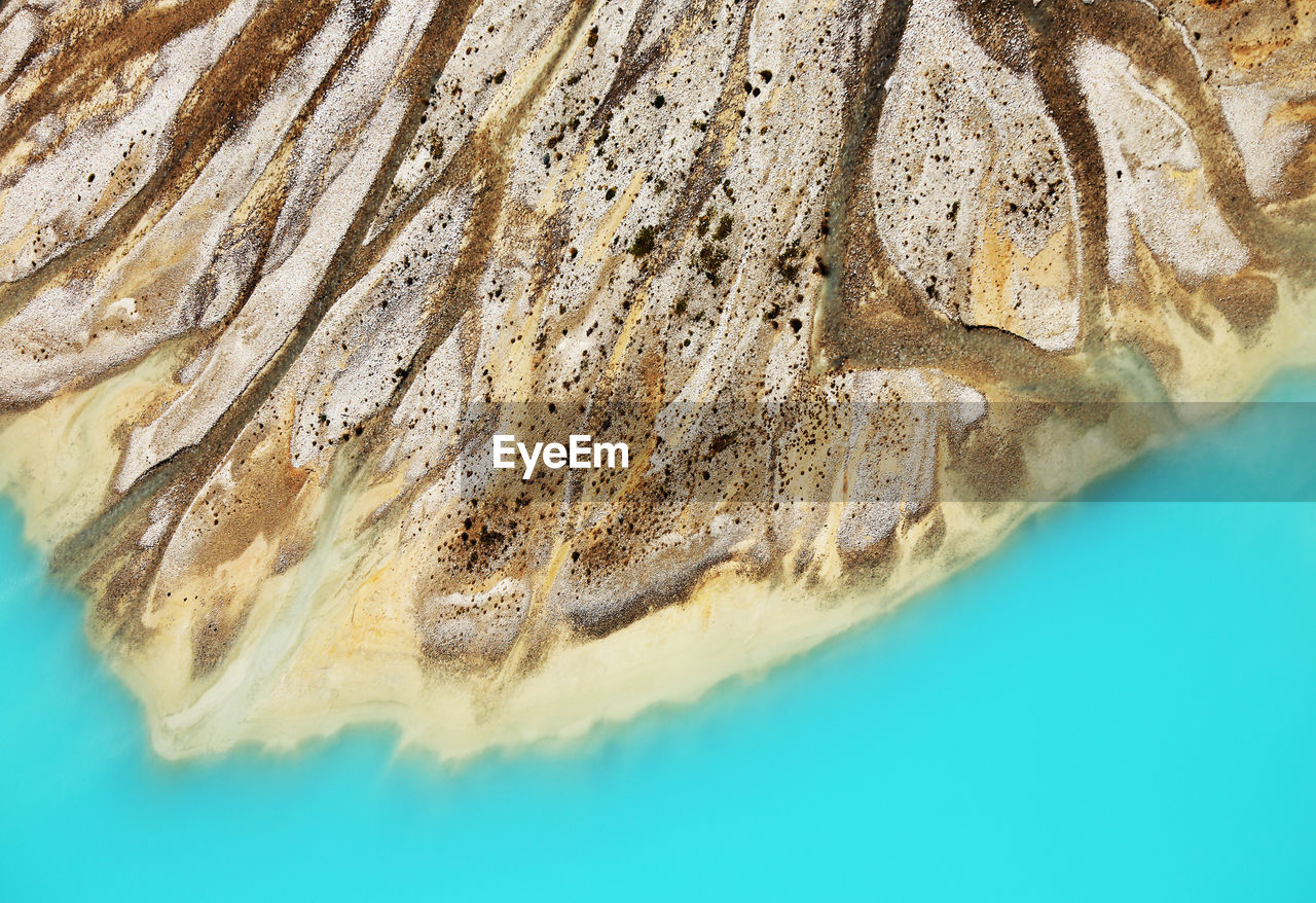 Aerial view of mountains