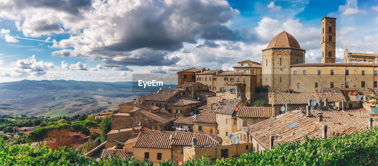 Volterra panoramic view