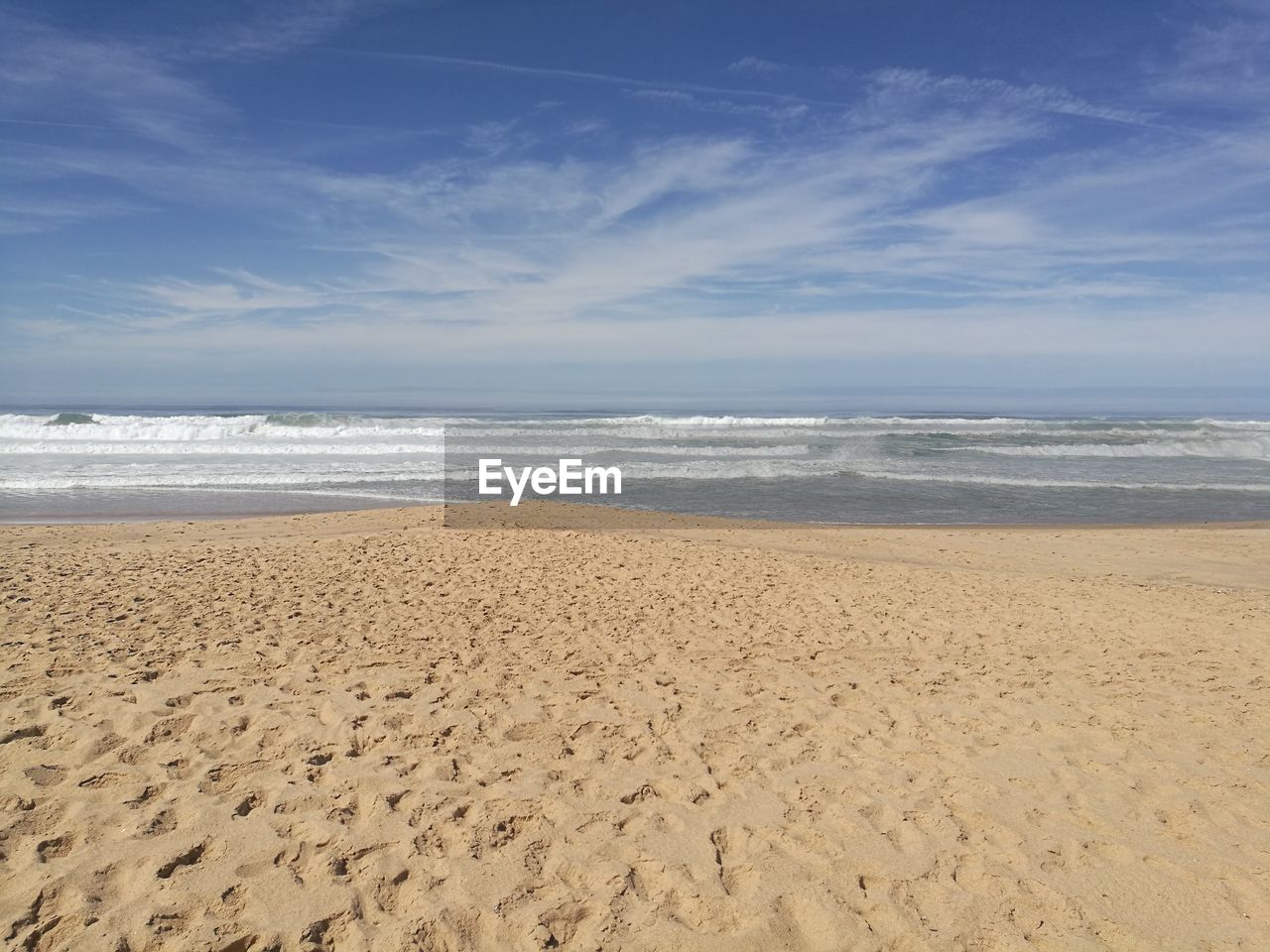 VIEW OF BEACH AGAINST SKY