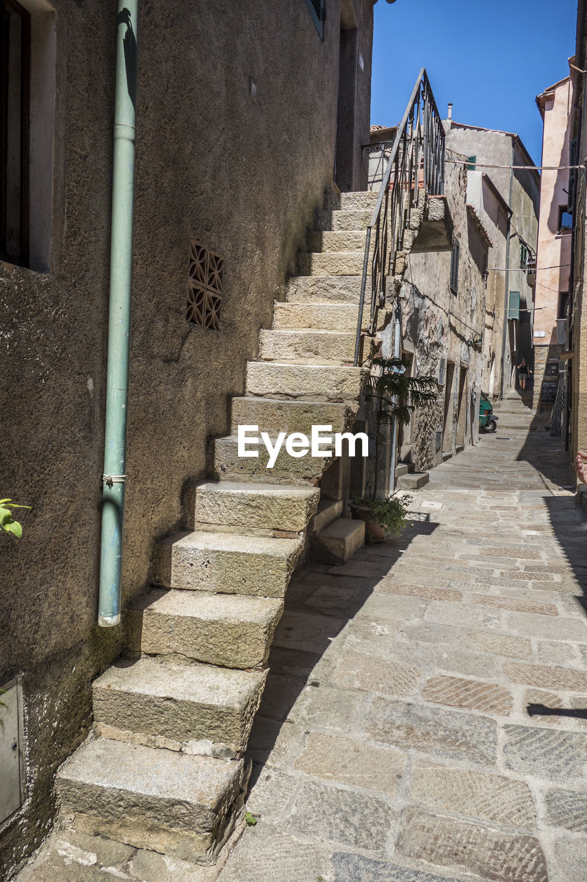 The beautiful village of giglio castello