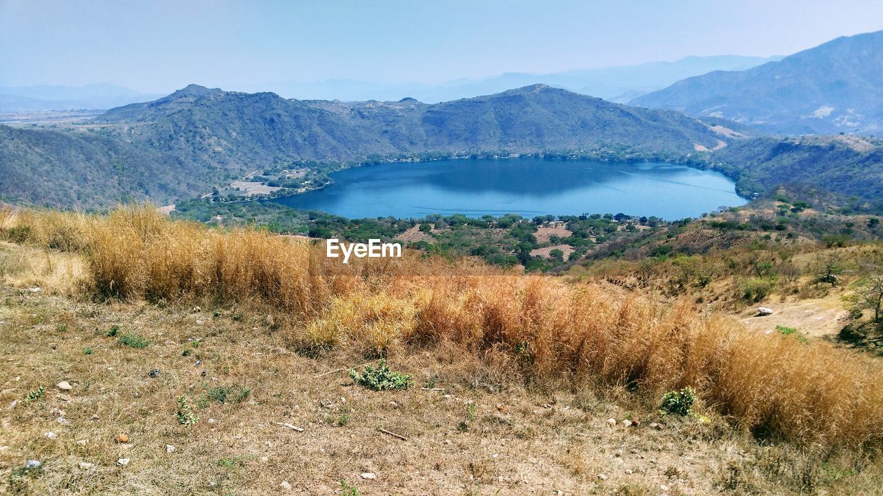 VIEW OF LANDSCAPE AGAINST SKY