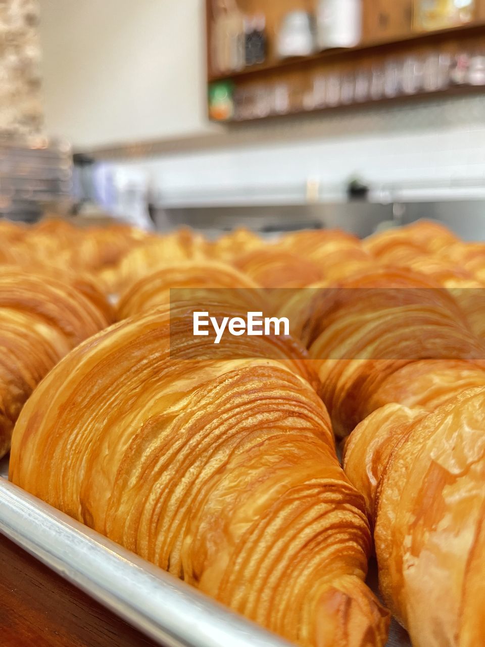 Close-up of sweet food for sale at store