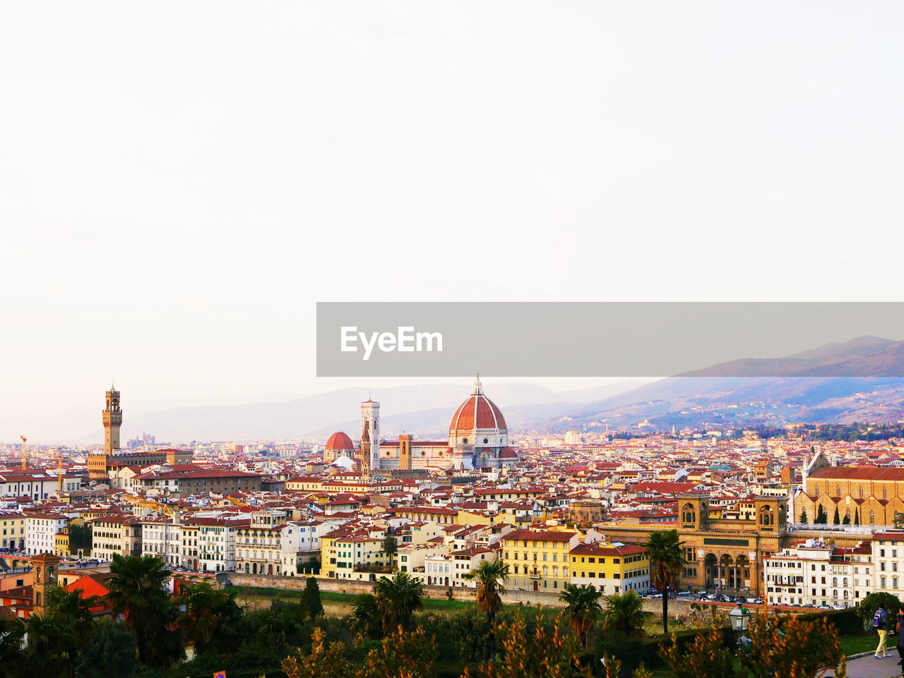 Duomo santa maria del fiore amidst cityscape