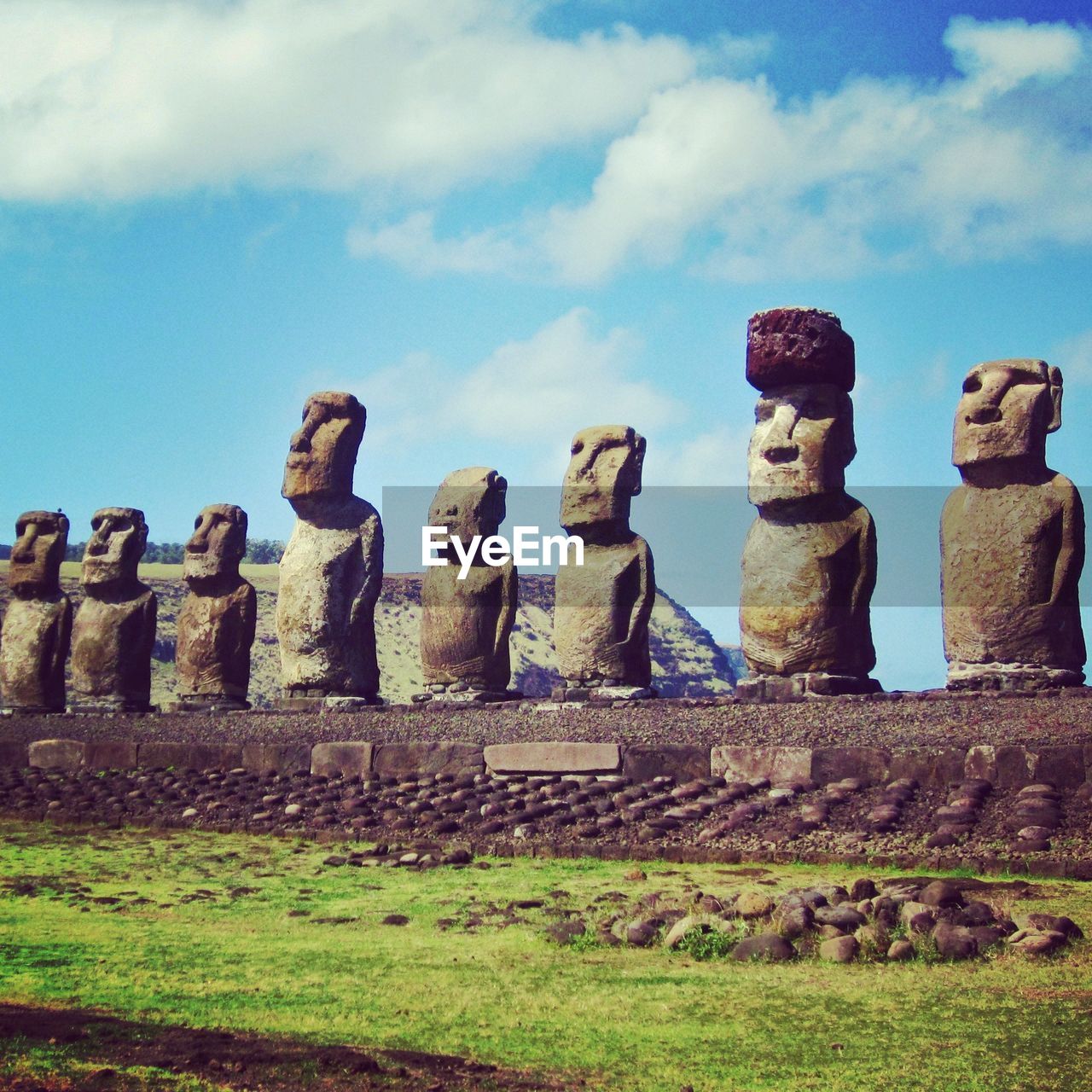 STATUE AGAINST SKY IN BACKGROUND