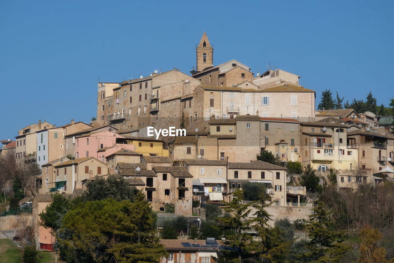 Spinetoli, old town in the province of ascoli piceno, marche region, italy