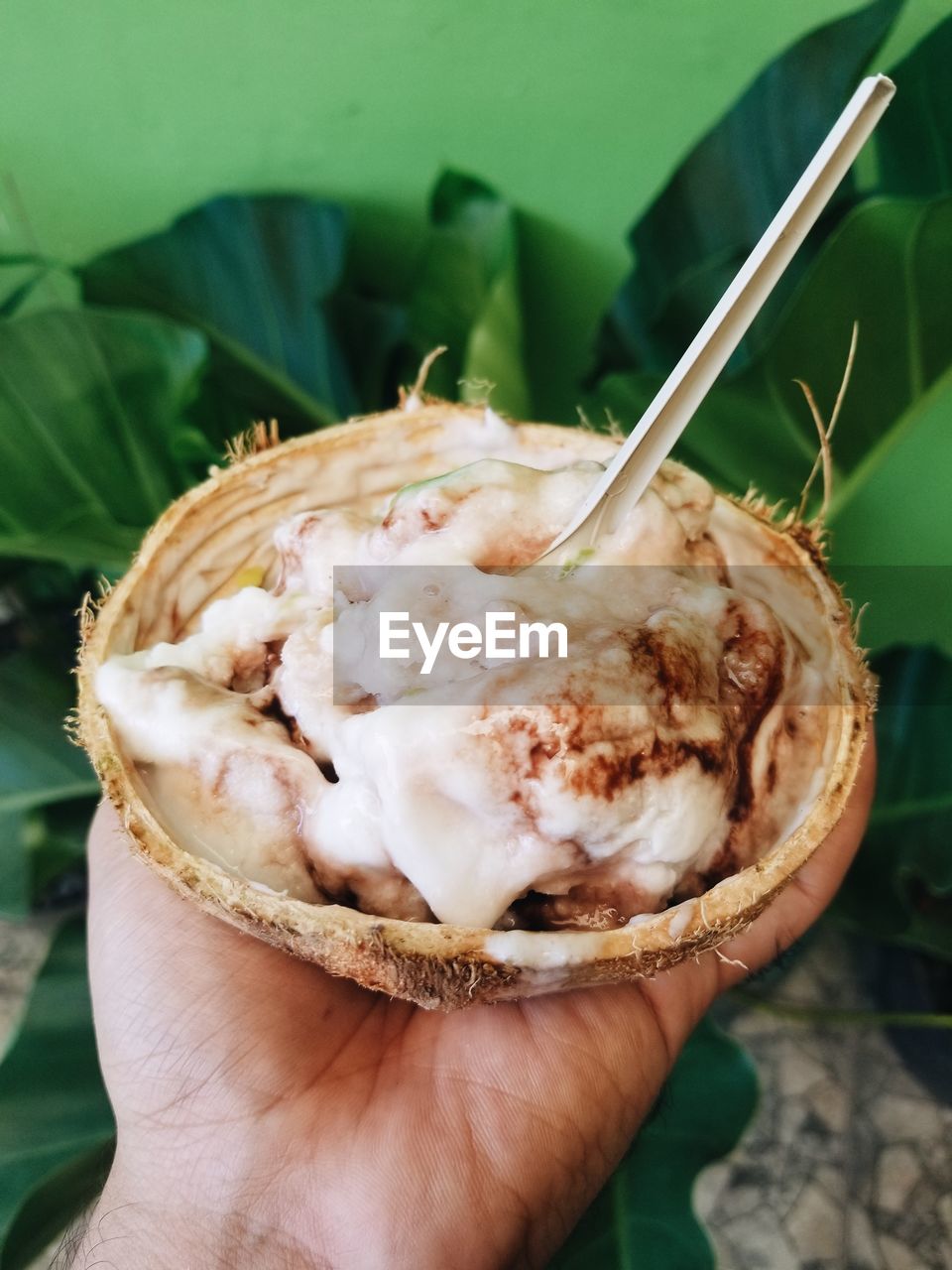 Ice cream tradional 