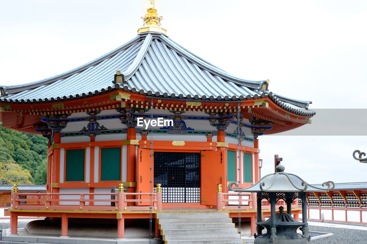 Narita-san shinsho-ji temple against sky