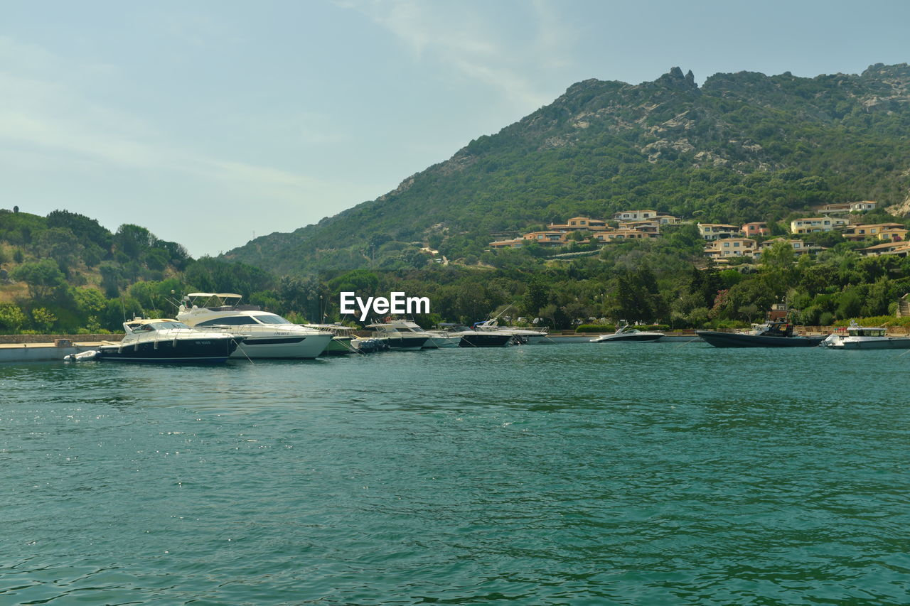 Porto cervo's cityscape