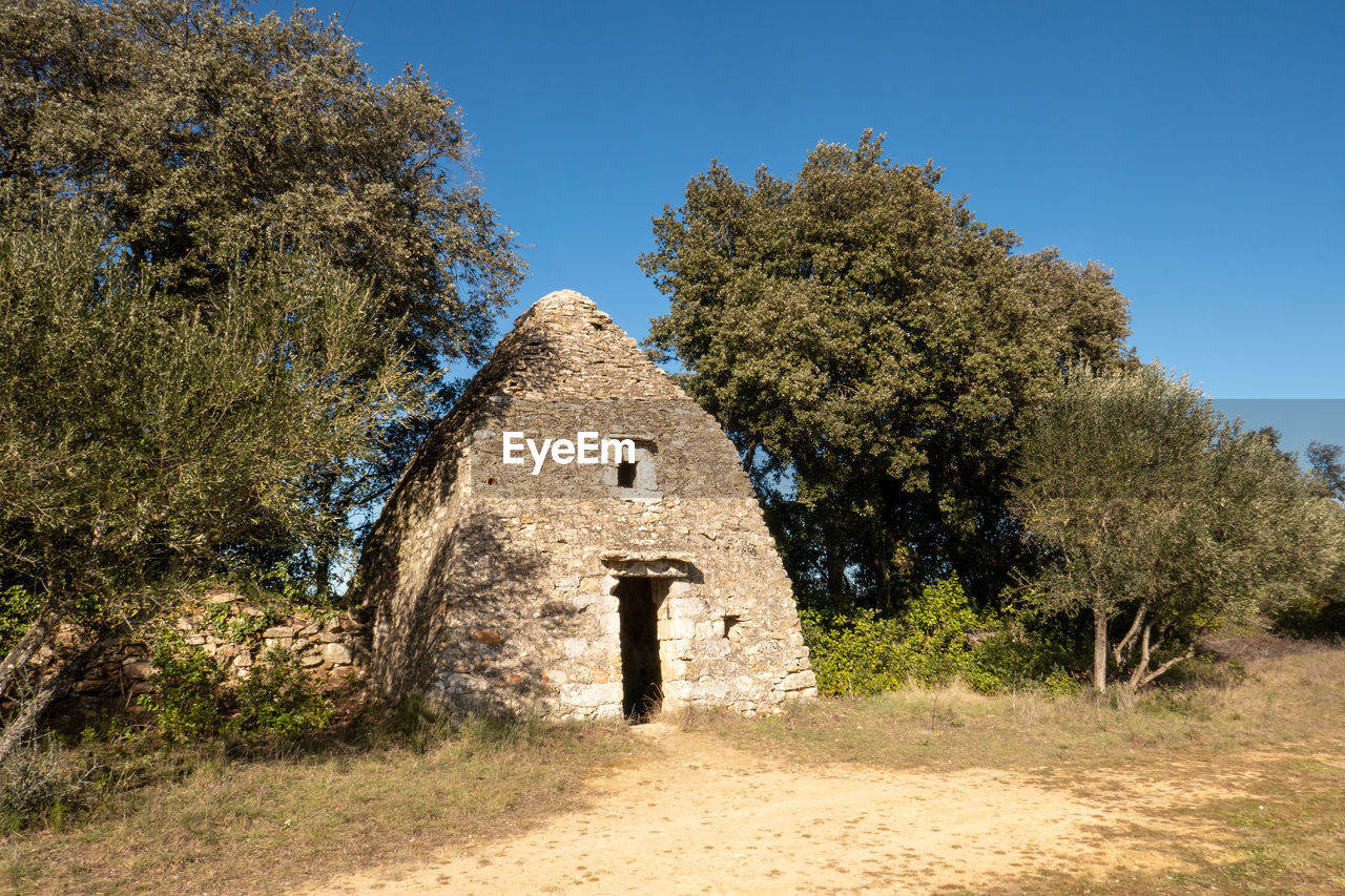 Ancient stone building