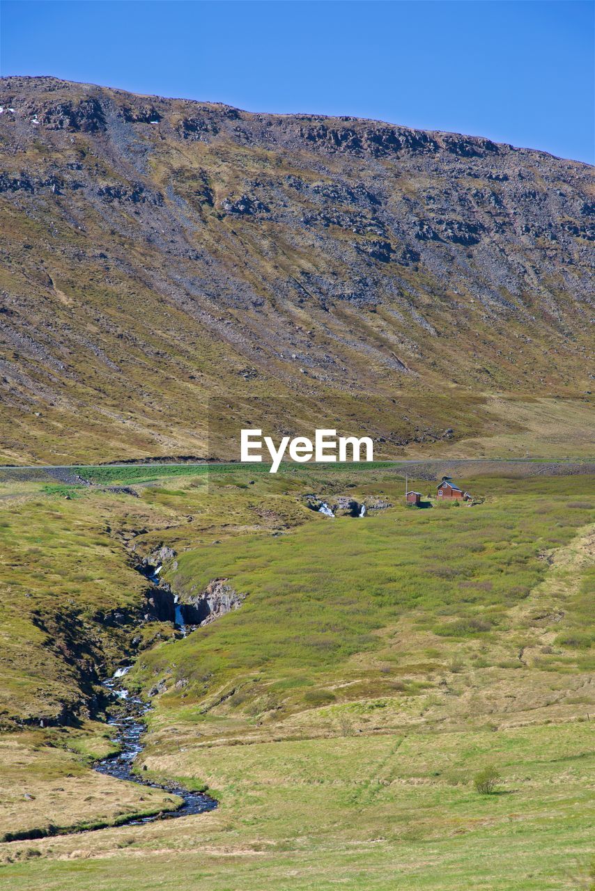 SCENIC VIEW OF LAND AGAINST SKY