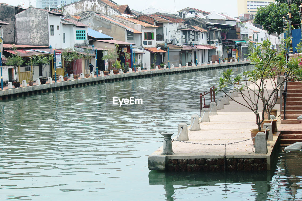 Scenic view of lake