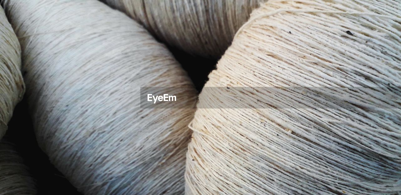 Traditional cotton yarn