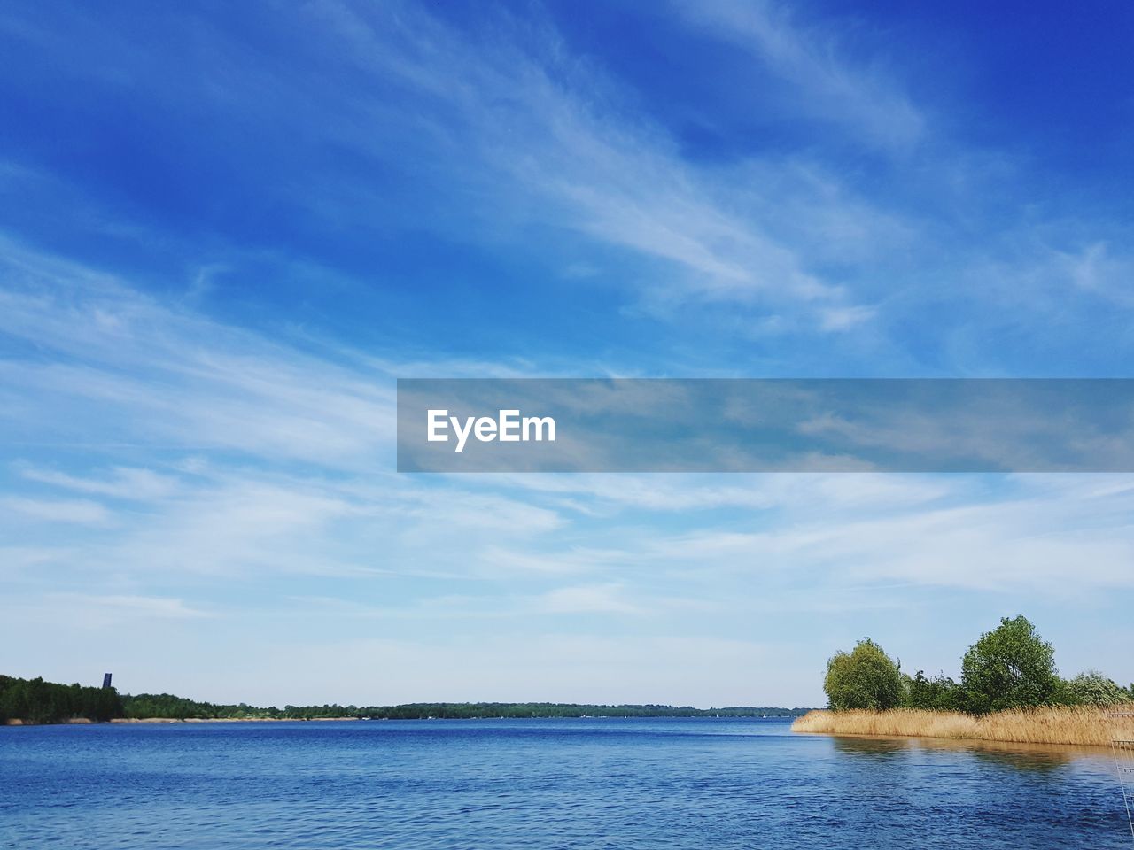 SCENIC VIEW OF BLUE SEA AGAINST SKY