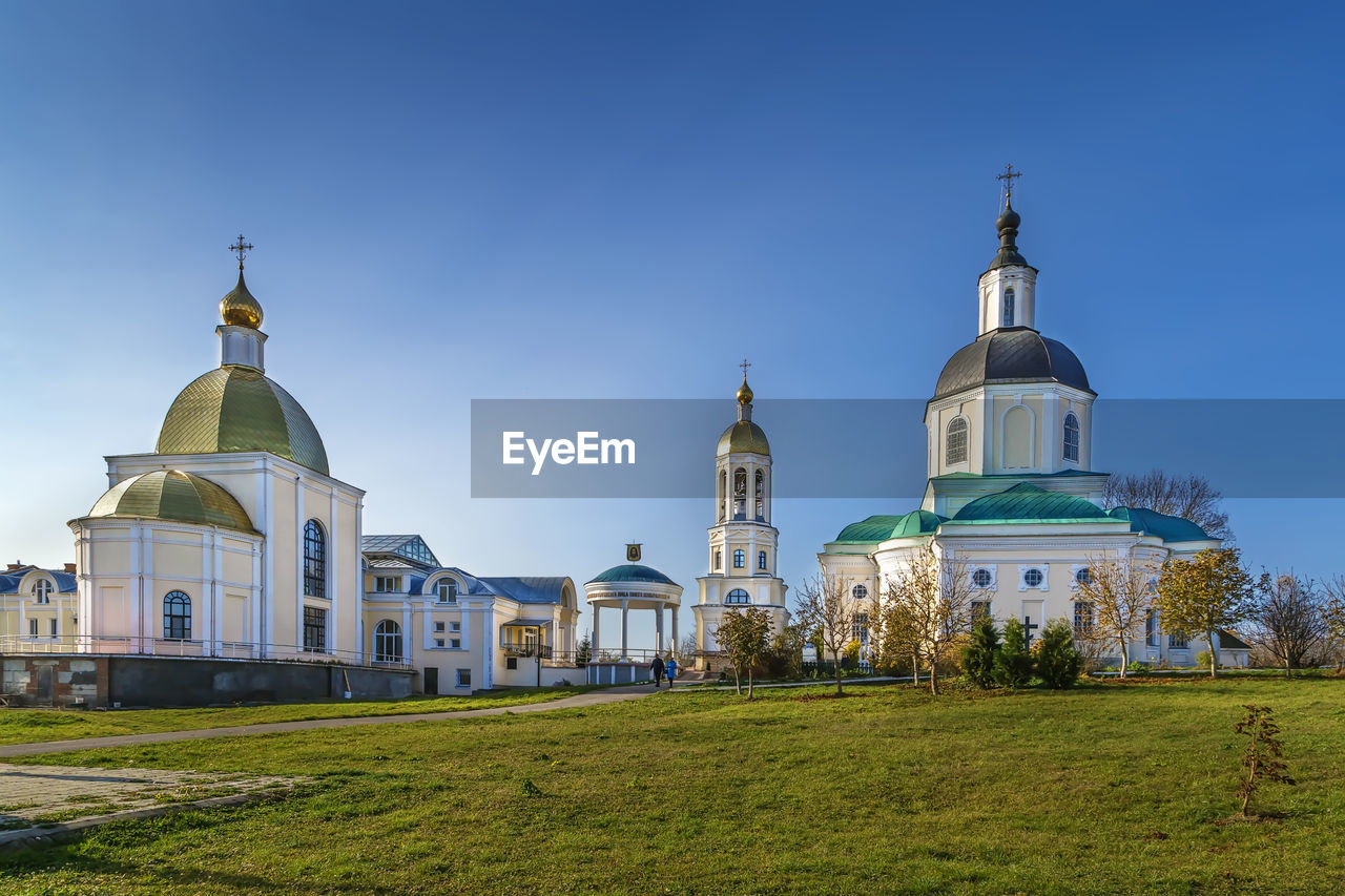 Holy image of the saviour not made by hands monastery, klykovo, russia