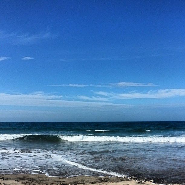 VIEW OF SEA AGAINST SKY