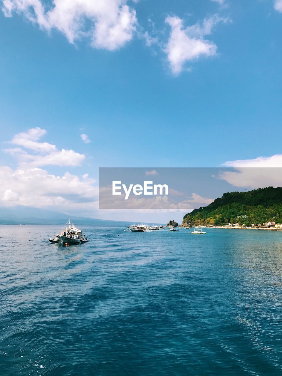 VIEW OF SEA AGAINST SKY