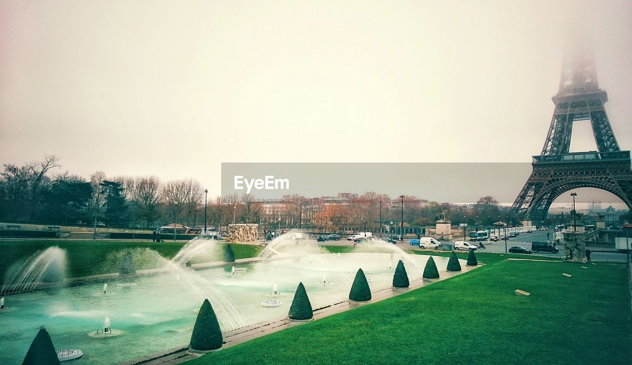 VIEW OF FOUNTAIN
