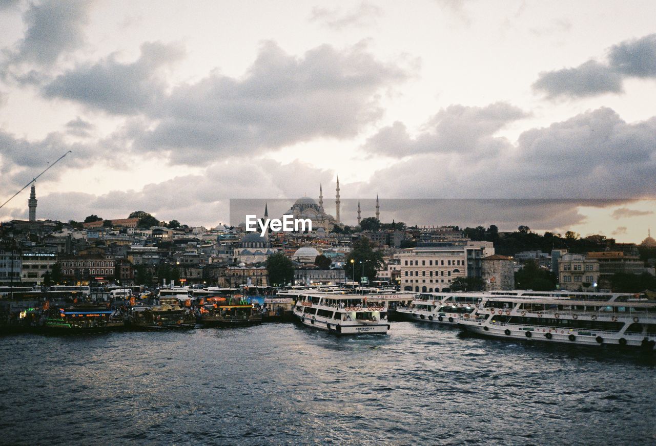 View of central istanbul, turkey