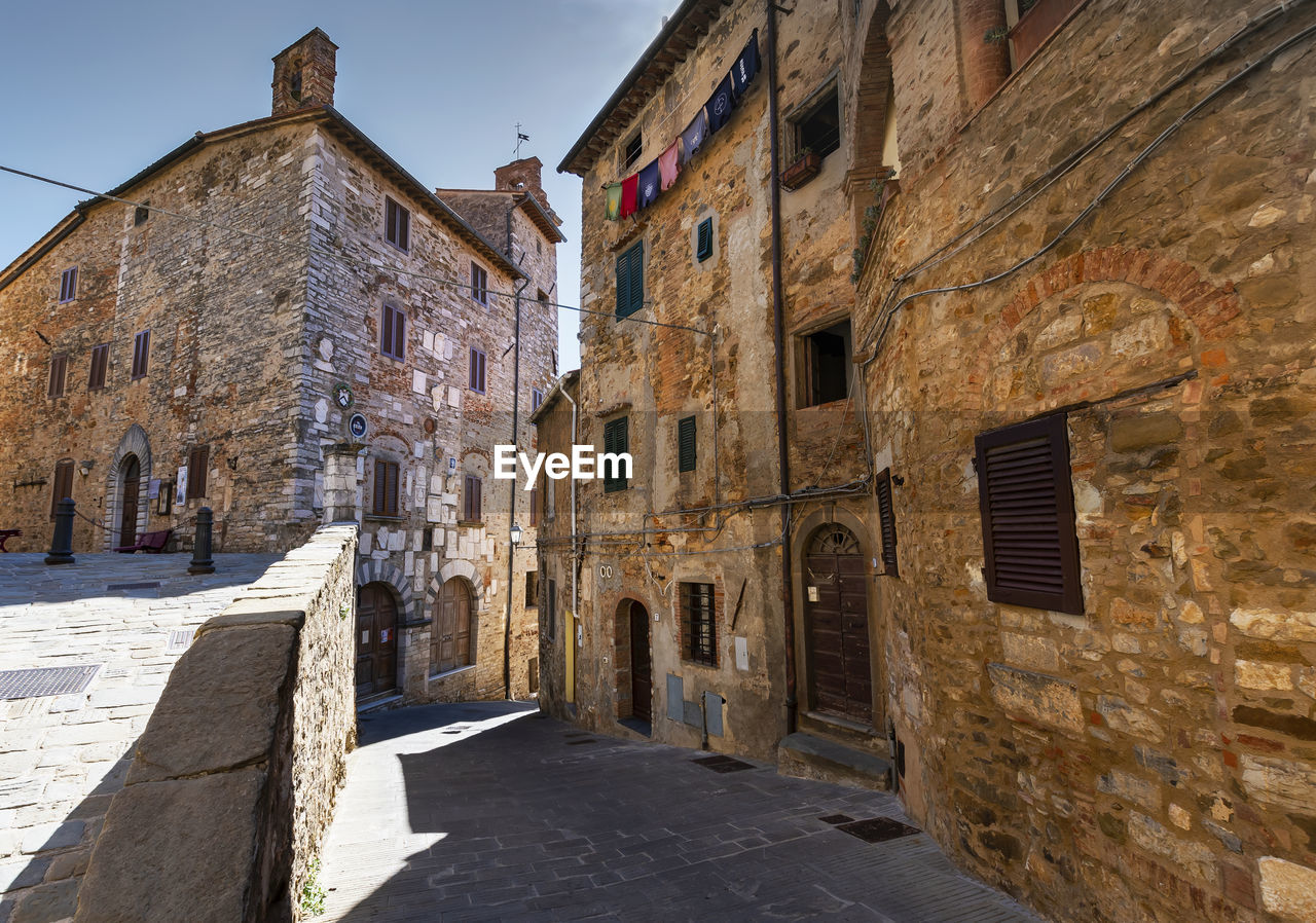 Campiglia marittima is one of the most beautiful villages in the val di cornia, italy