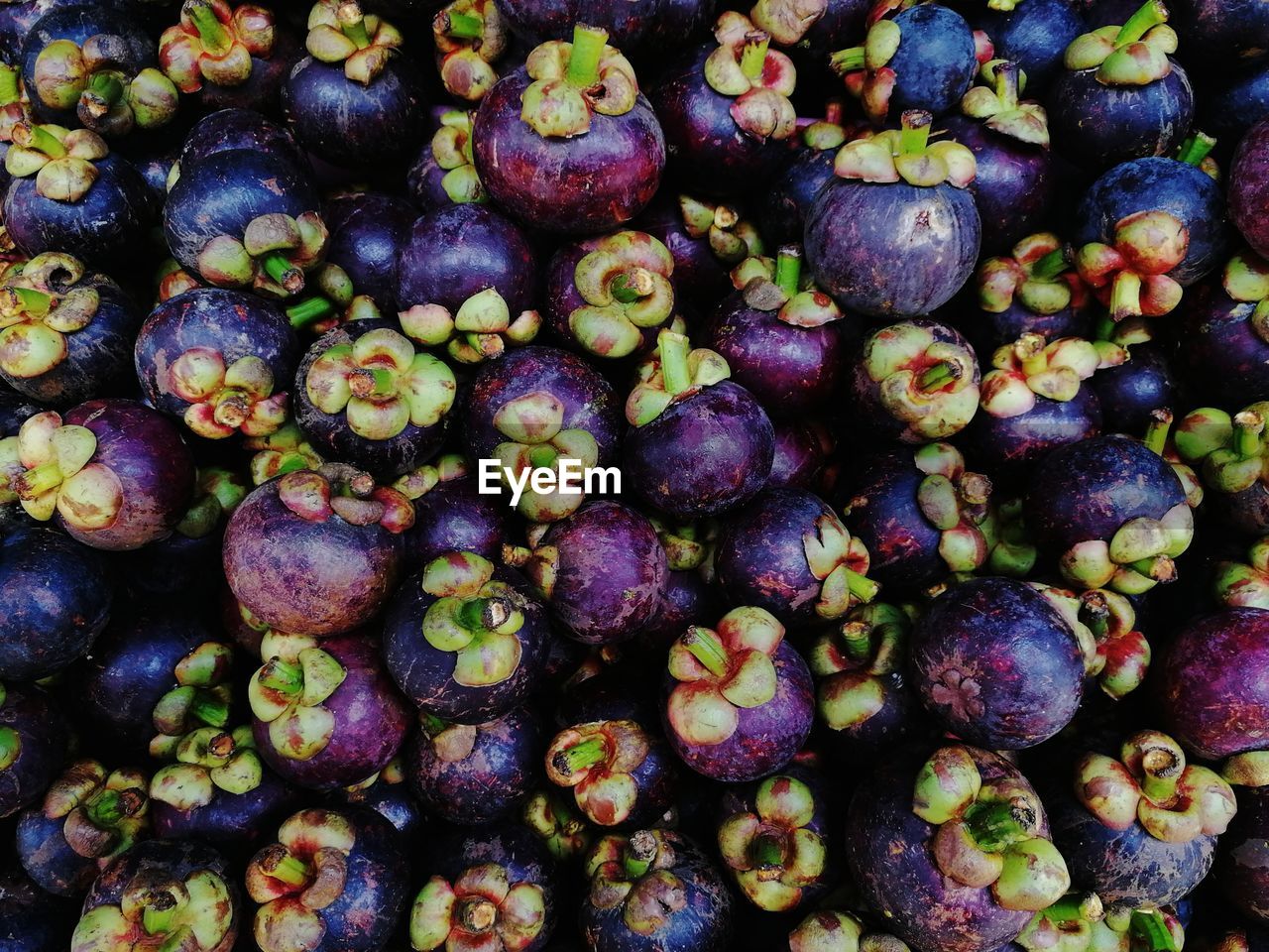 Full frame shot of fruits