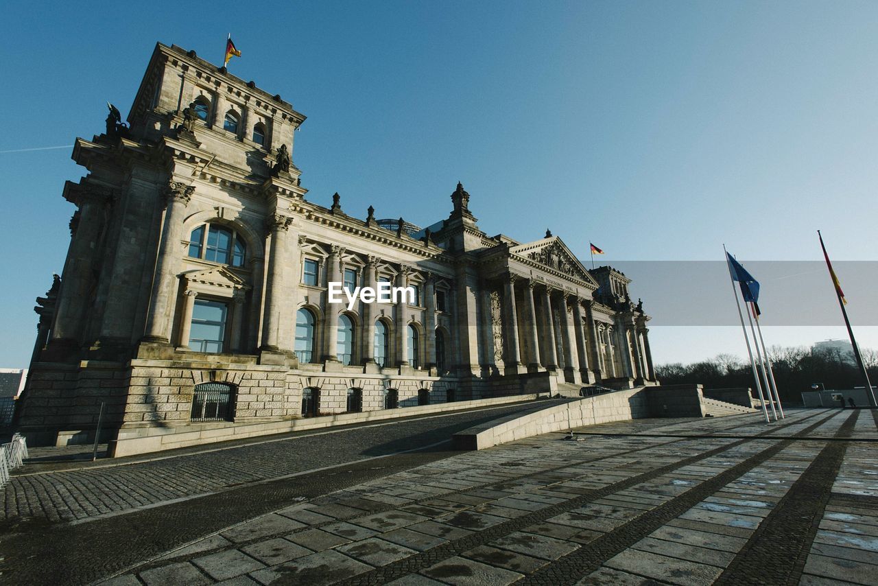 Government building in berlin