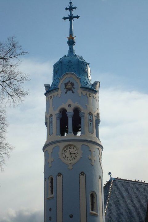 LOW ANGLE VIEW OF CHURCH AGAINST THE SKY