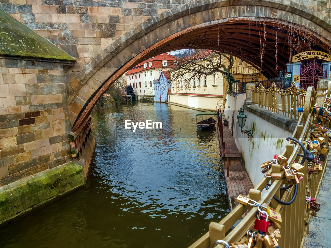 BRIDGE OVER CANAL